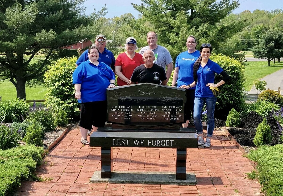 Veteran Memorial Park in Hillsboro, OH